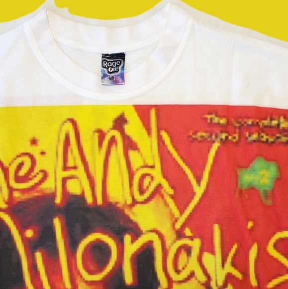 Custom made Double Sided Andy Milonakis Season 2 shirt - Picture 3 of 6